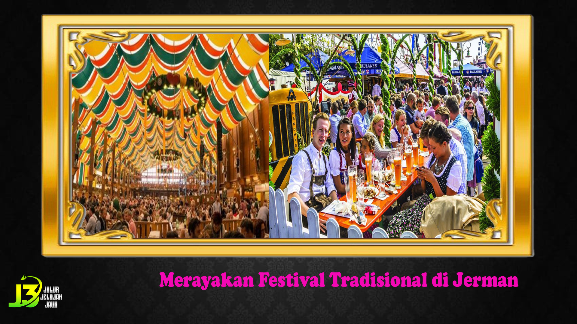 Merayakan Festival Tradisional di Jerman