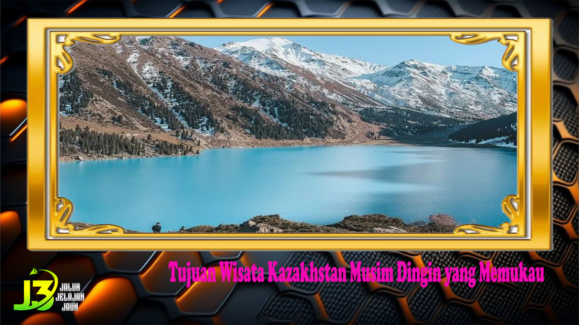 Tujuan Wisata Kazakhstan Musim Dingin yang Memukau