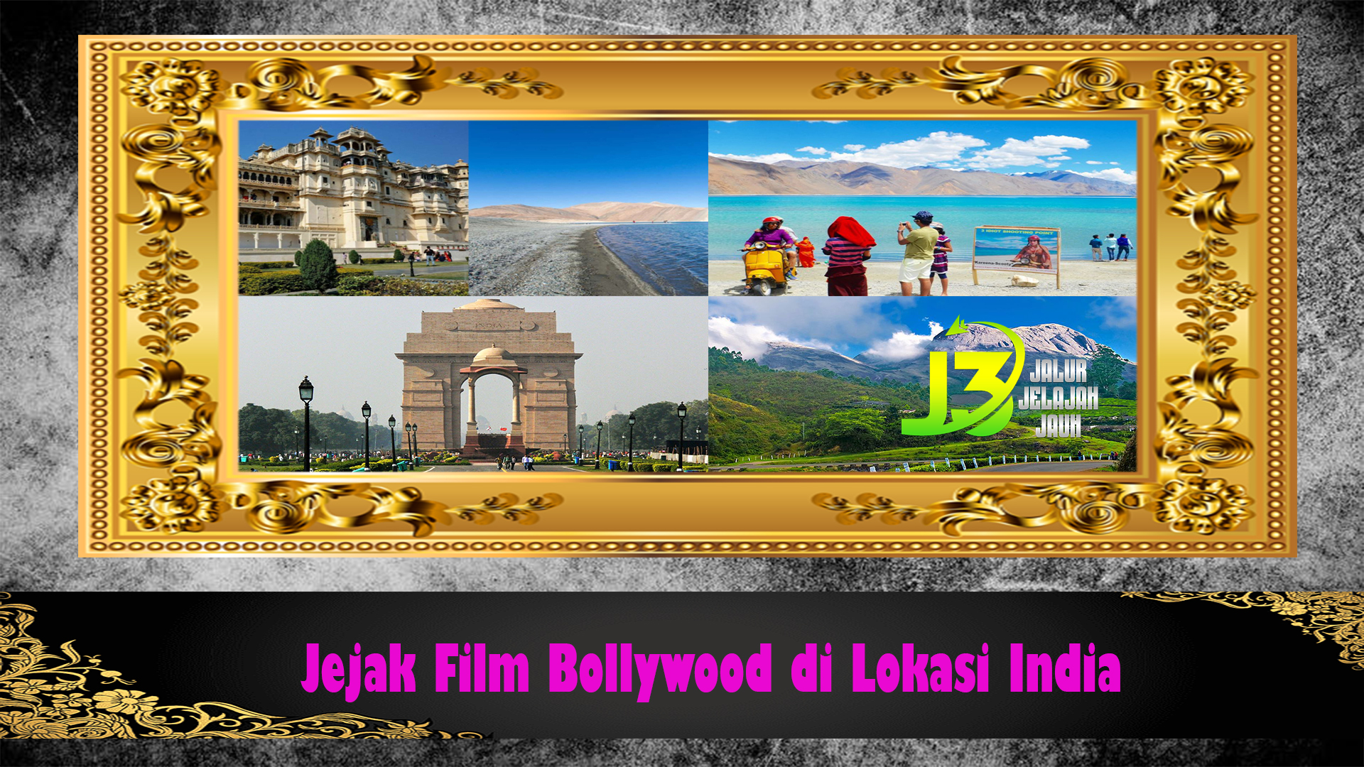 Jejak Film Bollywood di Lokasi India