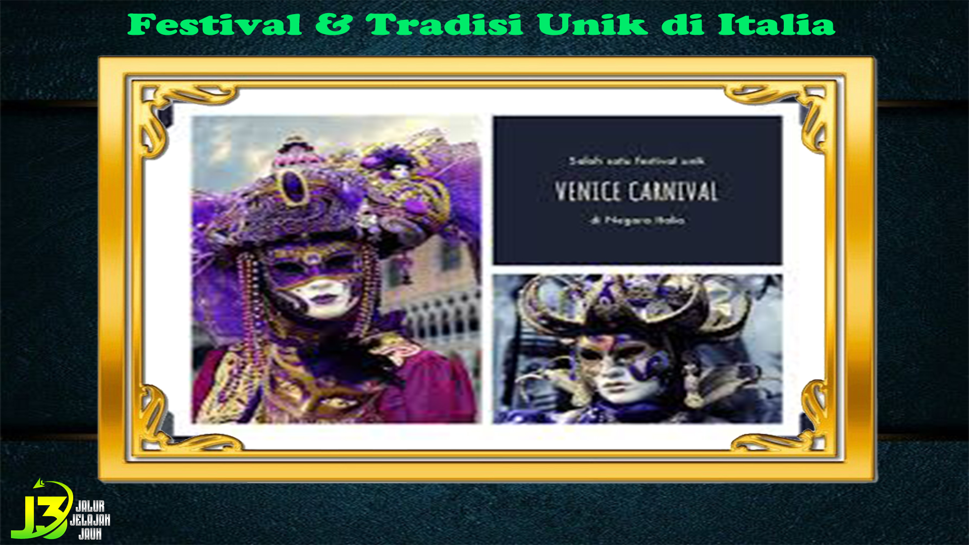 Festival & Tradisi Unik di Italia