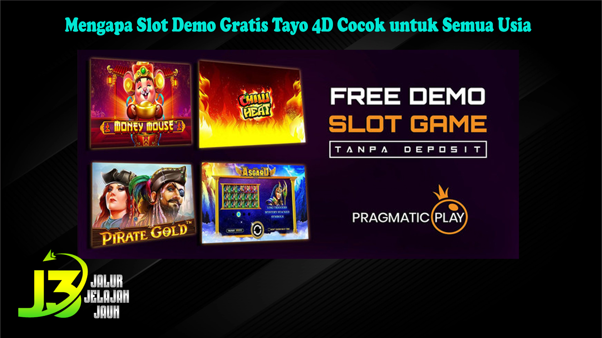 Mengapa Slot Demo Gratis Tayo 4D Cocok untuk Semua Usia