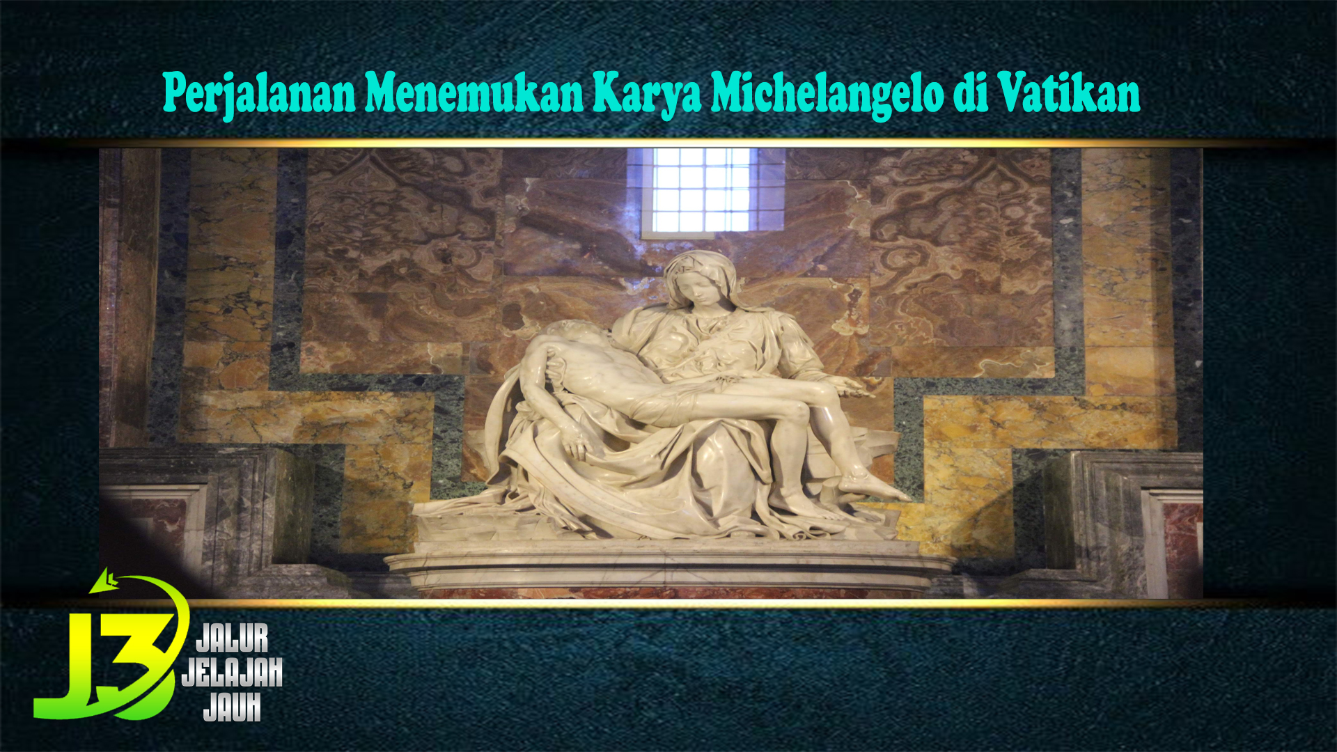 Perjalanan Menemukan Karya Michelangelo di Vatikan